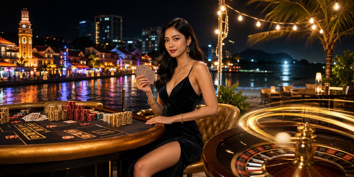 ceria777 Live Blackjack dengan Chat